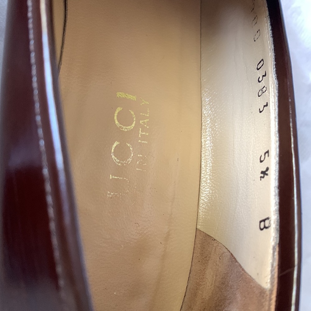 GUCCI women’s horsebit leather loafers. Good Vintage condition! - Picture 5 of 10